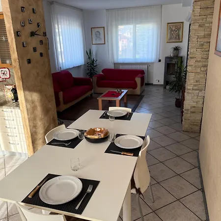 Ca Bilofer-7 Min To Bergamo Airport Apartment
